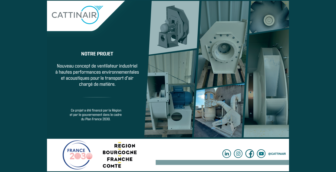 Cattinair poursuit sa dynamique d’innovation !